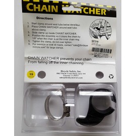 Third Eye Bicycle Chainwatcher with Universal Clamp