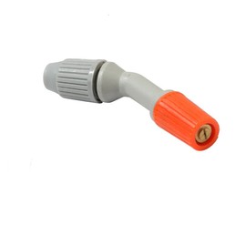 Vogueing Tool Plastic Pressure Sprayer Nozzle, 2pc Elbow Nozzle Sprayer Nozzle With Valve For Garden/Car Wash/Pet Clean-Fan Shape Nozzle
