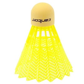 Carlton Unisex T800 Shuttlecocks 6 pack Yellow Speed 78