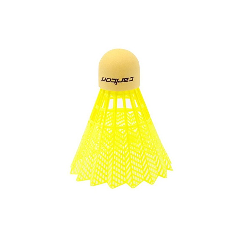 Carlton Unisex T800 Shuttlecocks 6 pack Yellow Speed 78