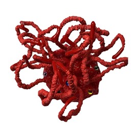 AIEK 1/12 Genbu Machine Musume Armored Girl Head, Weapons, Another World Tool, Bizarre Tentacles, Handmade Resin Painted Makai DIY Pedestal, Tentacle Monster