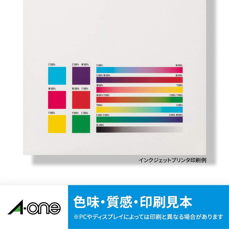 エーワン 写真シール フォト光沢紙 8面 5シート 29623