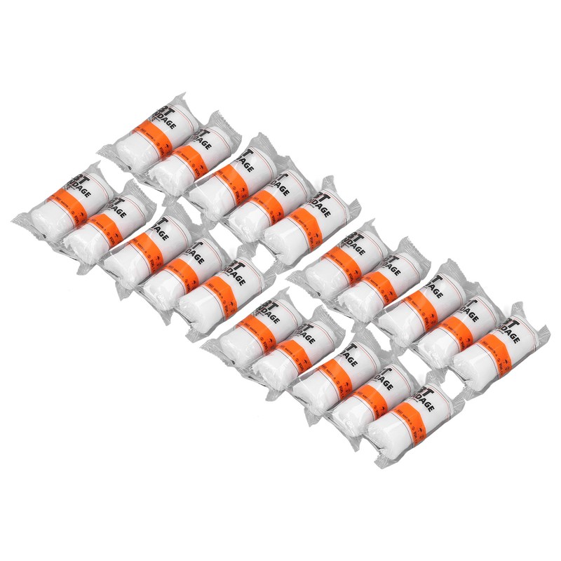 20pcs Gauze Roll Disposable Highly Absorbent Breathable Stretch Medical Gauze