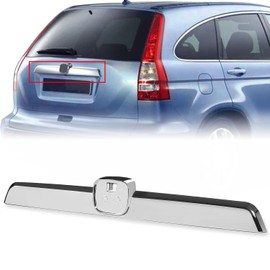 HECASA Tailgate Trim Compatible with 2007-2011 Honda CR-V CRV Chrome Rear Trunk Lid Molding Trim