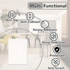 132 Pcs Non-Slip Self-Adhesive Silicone Furniture Pads