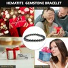 EPSAA Hematite Crystal 8MM Bracelet – Healing Crystal Bracelet for