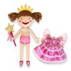 YOTTOY Contemporary Collection | Pinkalicious Soft Stuffed Plush Toy Doll–15”