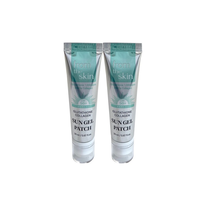 From the Skin 프롬더스킨 글루타치온 콜라겐 선 젤 패치 20ml(SPF50+)