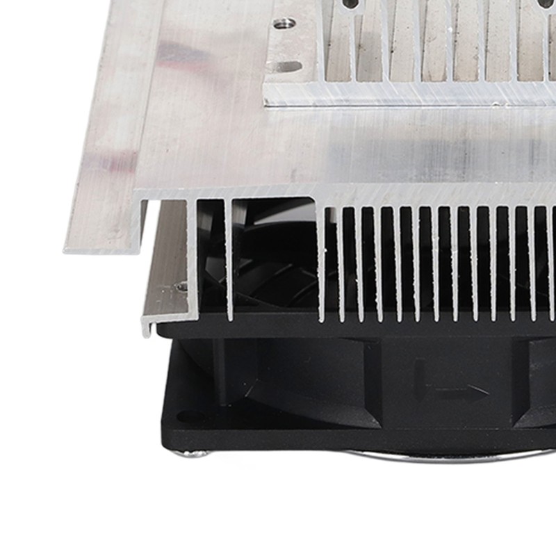 Refrigeration Cooler Dual Core Cooling Fan System Set Kit for