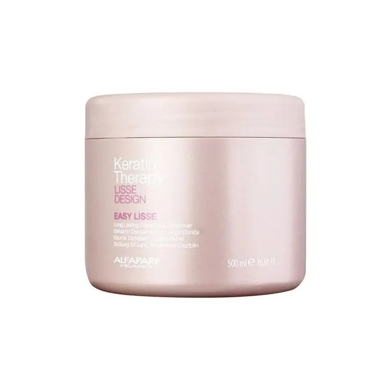 Shock de Queratina Alfaparf Easy Lisse para Cabello con Antifrizz