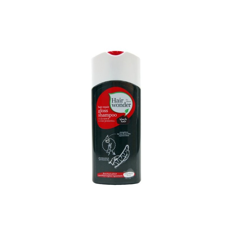 Hairwonder by Nature Gloss Shampoo Black Hair
