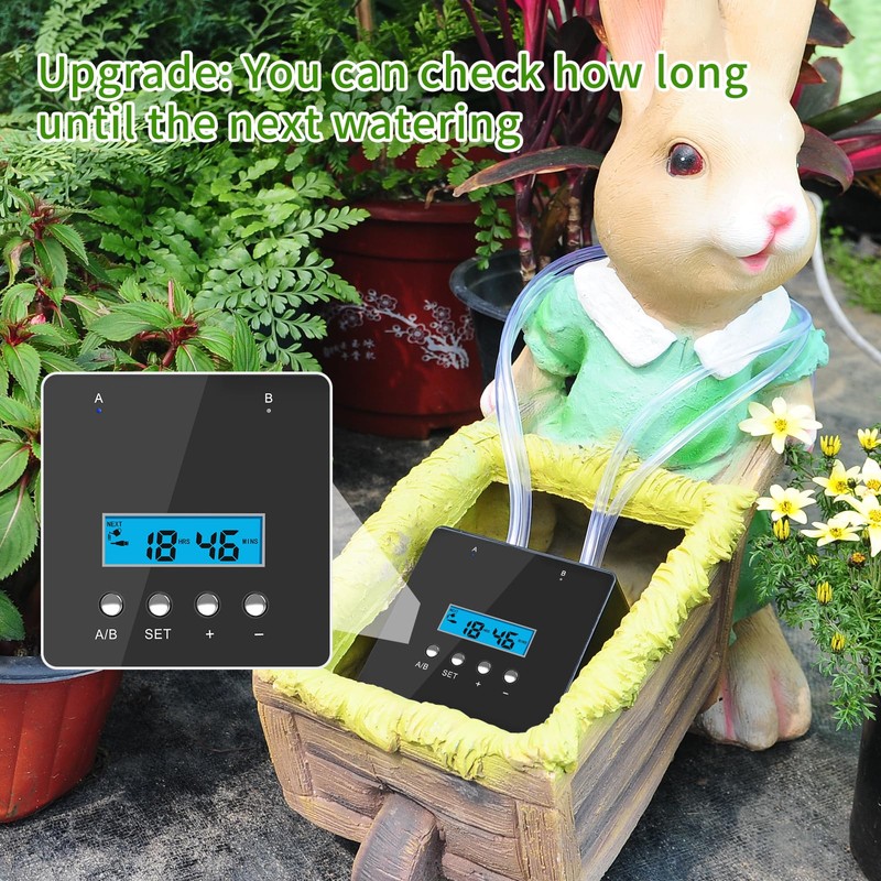 DAOTAILI Automatic Watering System for Potted Plants | Indoor Plant