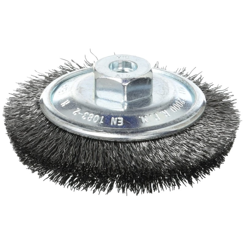 Yanase B-VKCE Bevel Brush Steel Wire 3.3 inches (85 mm)