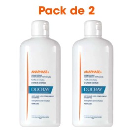 Anaphase + 400ml -ducray. Shampoo Anticaida Paquete De 2