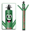 Watermelon Theme Inflatable Weird Wave Dancer Tube Man Outdoor Advertising