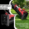 12 Ton Hydraulic Log Splitter, Manual Wood Splitter with 2-Speed