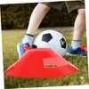 CIYODO Football Match Cones 25pcs Plastic Soccer Training Cones Obstacle