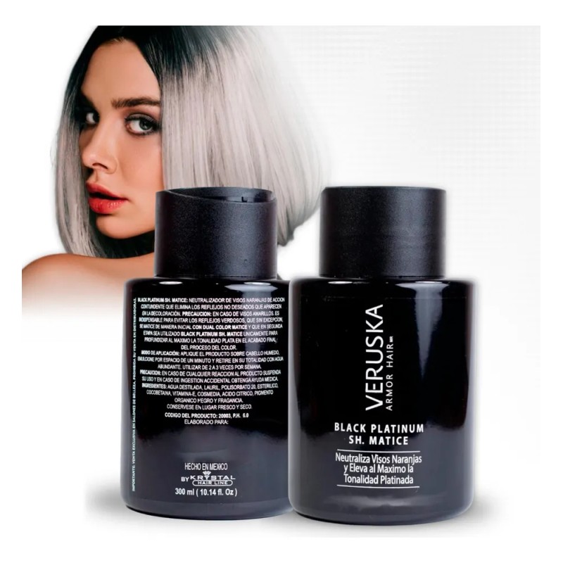 Líquido Veruska Cuidado Del Color Neutralizador De 300ml