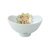Hasami Ware Wave 40825 Tea Wan, Lion Pattern, Set of