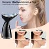 Alta Frecuencia Facial, Aparato de Cuello Elevación Rodillo de Jade