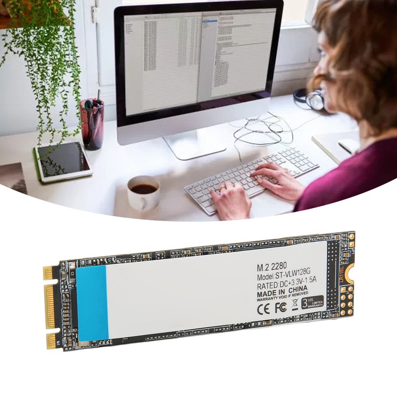 Internal Gaming SSD M.2 2280 SATA III 6Gb/s 3D TLC