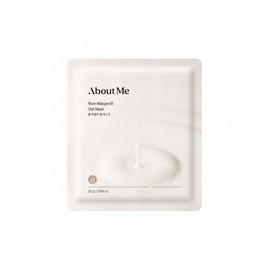 About Me Mascarilla Coreana Limpiadora de Arroz, 25g  Ácido Hialurónico, Hidratación Profunda, Luminosidad                                            