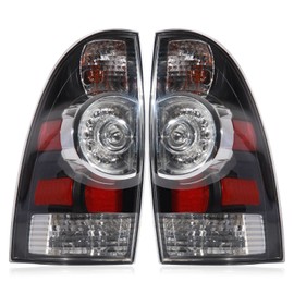 CONLLCON LED Tail Lights Assembly Compatible with 2005-2015 Tacoma, Rear Light Taillights Replacement # 8155004150 TO2801158 8156004150 TO2800158