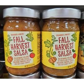 Trader Joe Fall Harvest Salsa 12oz 340g (Two Jars)