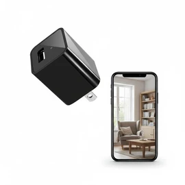 InCliick 4K Camera Plug USB Charger Cam Pictures Taking Cam Chargers Camera with OTG Line -for Home Pet Monitor(No Audio)