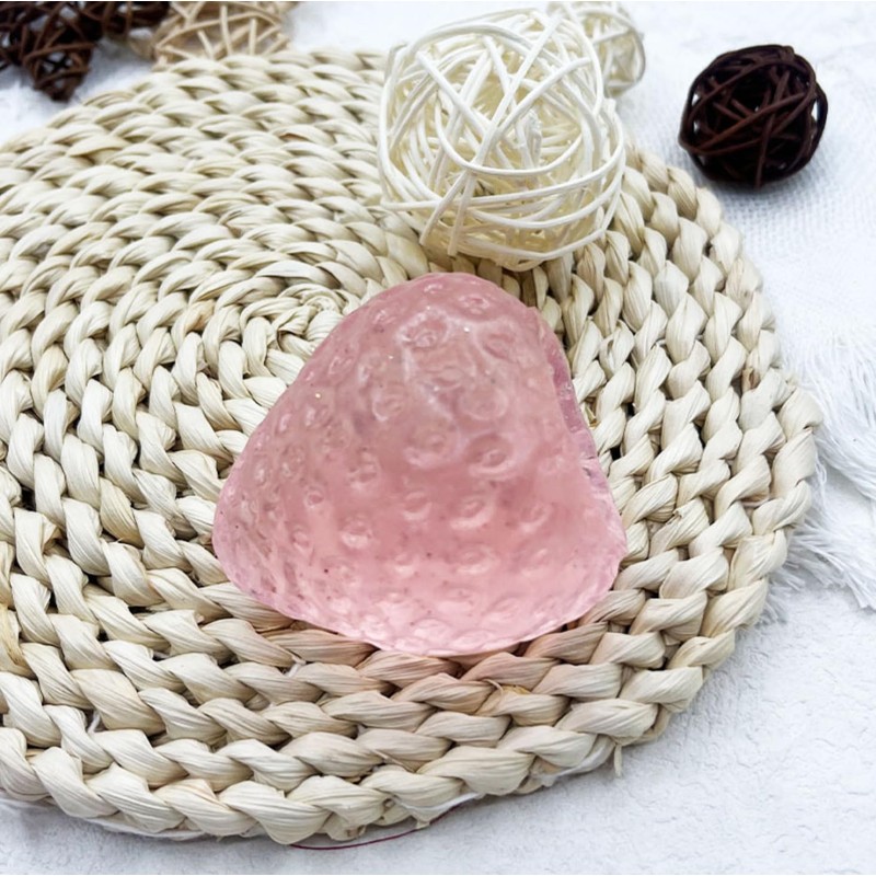 Taba Squishy Strawberry , Taba Soft Giant Jelly, Taba Soft