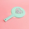 KimChi Chic Handheld LED Mirror for Personal Makeup, Portable and