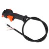 Strimmer Trimmer Handle Switch Throttle Trigger Cable Assembly Fit for