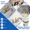 MILYARD RP25513 Faucet Stem Assembly Replacement Kit for De-lta Two-Handle