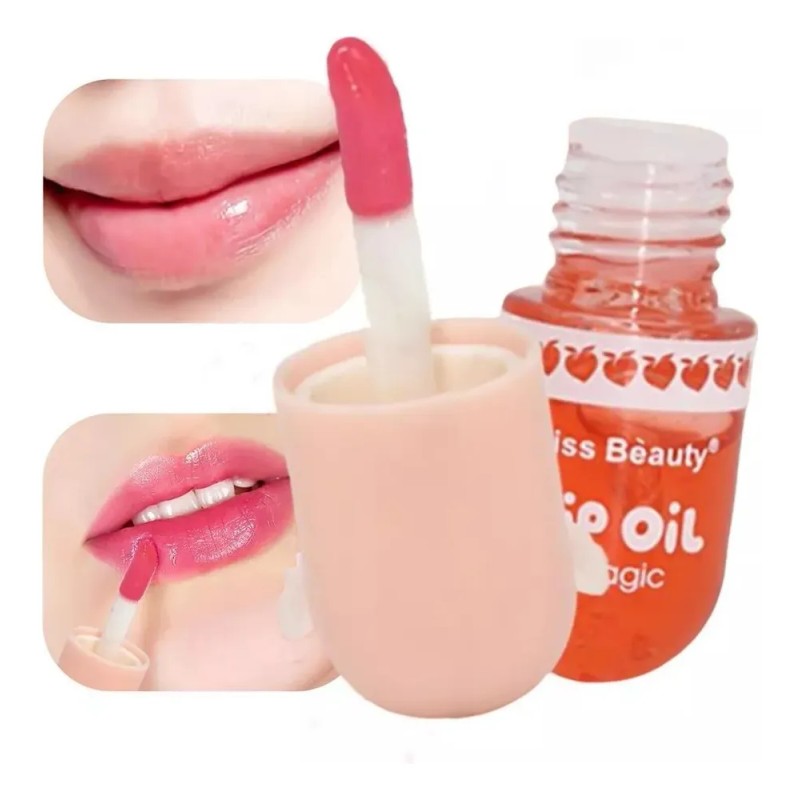 Disaar Lip Oil Magic Kiss Beauty Gloss Labial Hipoalergénico Sin