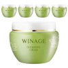 Wenage Cleansing Cream, 300ml, 5 pcs / 위네이지 클렌징 크림, 300ml, 5개