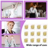 Piriuuo Pack of 30 Hair Nets Bun Invisible Hair Nets