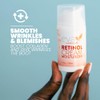 Crema Retinol Eva Naturals 2.5 Retinol Moisturizer Cream for Face,