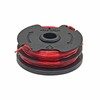 WETOOLPLUS 5 Pack 0.065'' Replacement Trimmer Spools & Cap Cover