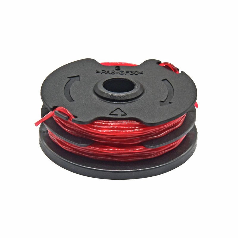WETOOLPLUS 5 Pack 0.065'' Replacement Trimmer Spools & Cap Cover