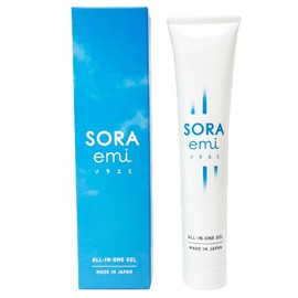 SORAemi All-in-One Gel UV Damage Protection, Moisturizing, Skin Barrier Care, 1.7 fl oz (48 ml) x 1 Bottle