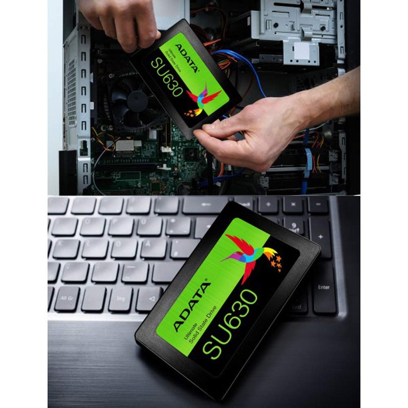 ADATA Ultimate SU630 Unidad de Estado sólido 2.5" 480 GB