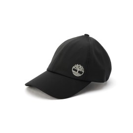 Timberland Ponytail Hat with Reflective Logo, Black