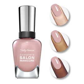 Esmalte Para Uñas Sally Hansen Beauty Complete Salon Manicure Color 343 Mauvin' On Up 14.7 Mililitros