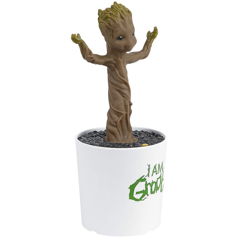 Guardians of the Galaxy Dancing Groot Collectable Figures, 23cm, multicoloured