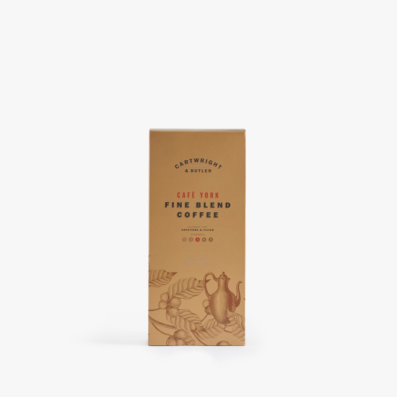 Cartwright & Butler Cafe York Blend Coffee in Carton 227