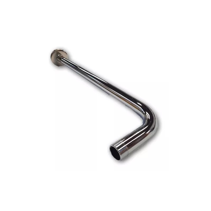 CNX 2 Regaderas Cuadradas Acero Inox 20cm Con Brazos Y