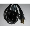 Dominion New Power Cord for Dominion Waffle Maker Iron Model