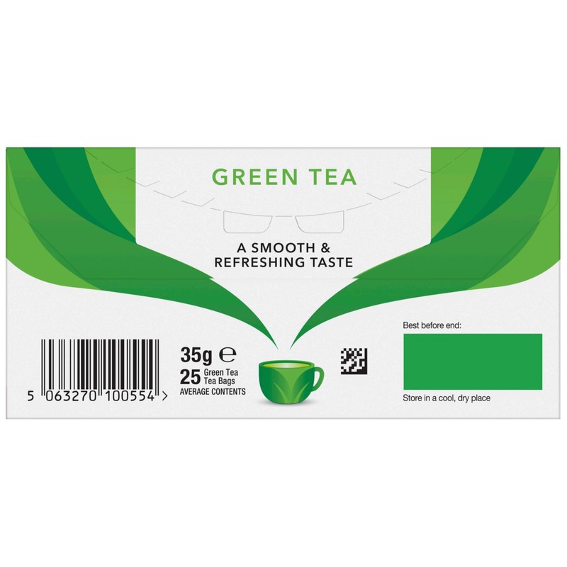PG Tips | Green Tea Bags Bulk | Individually Wrapped