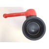 ERA SCH 80 PVC 4 Inch Compact Ball Valve, Socket
