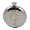 Golf Flask Gift Set
